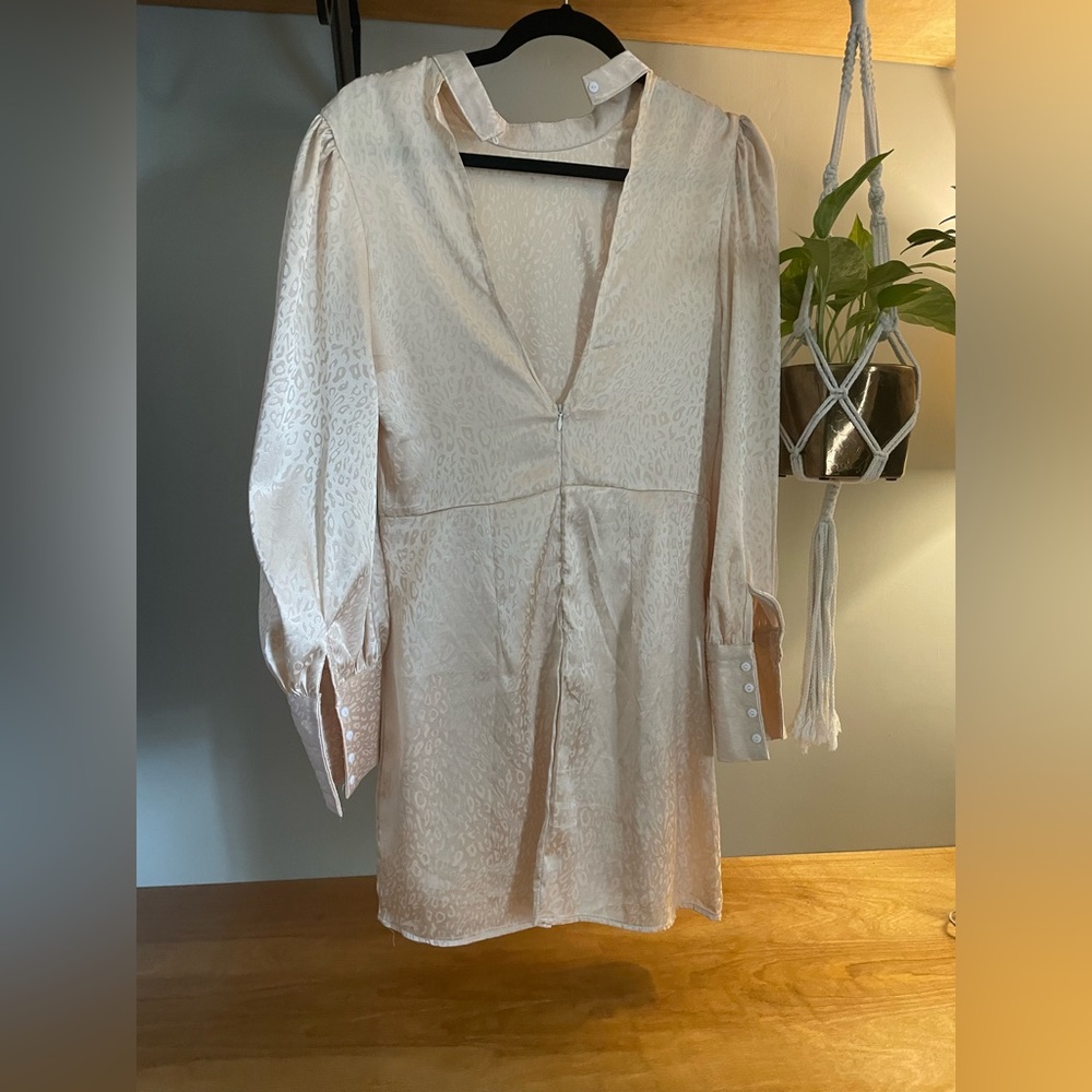 Satin dress